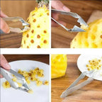 Stainless Steel Pineapple Eye Remover Clip